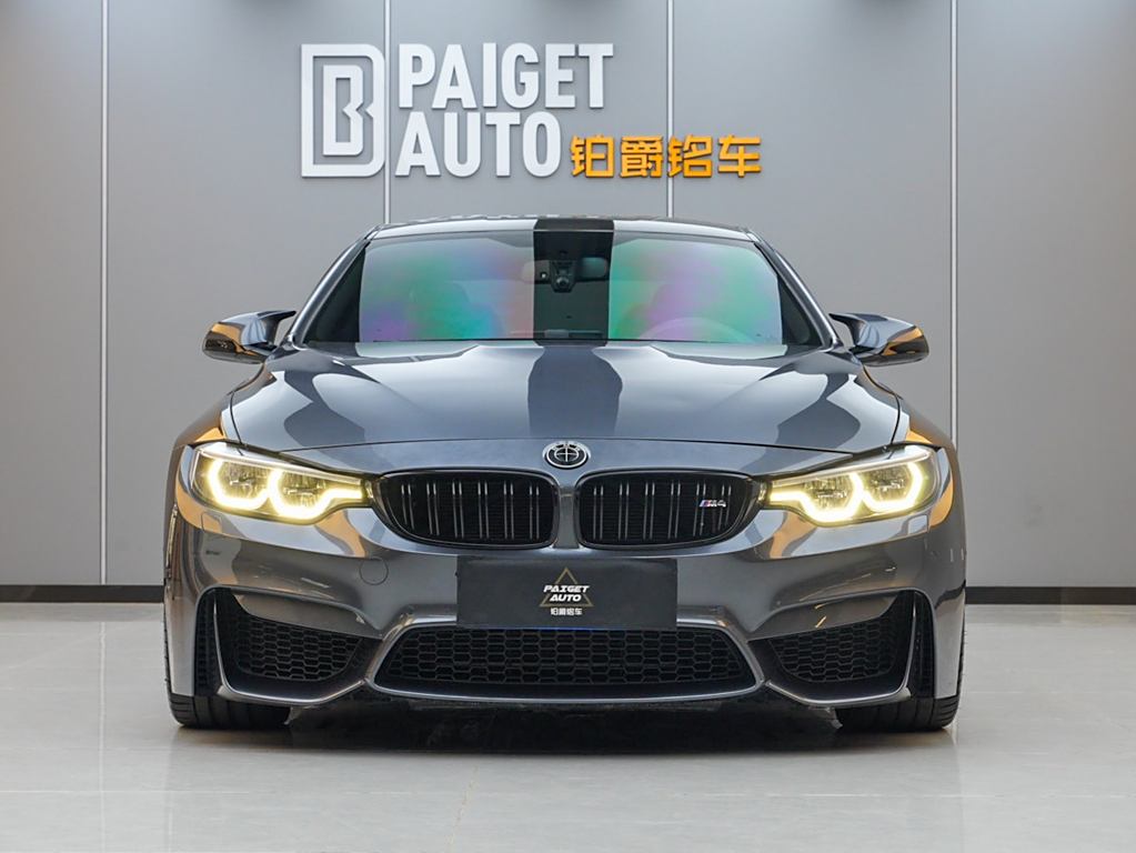 BMW M4 2017 M4Спортивный автомобиль (Sports car)