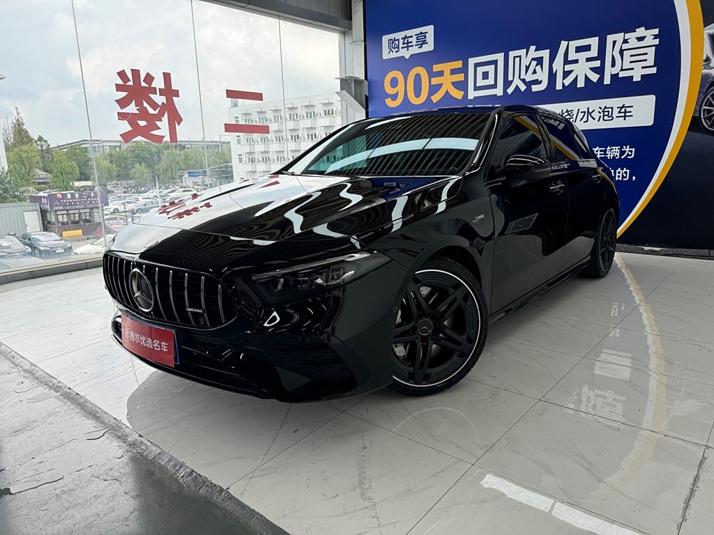 Mercedes-AMG A-Class 2024 AMG A 35 4MATIC