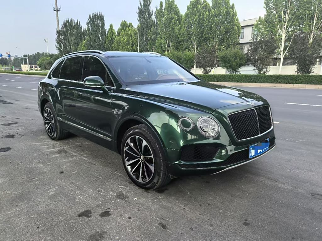 Bentley Bentayga 2021 4.0T V8