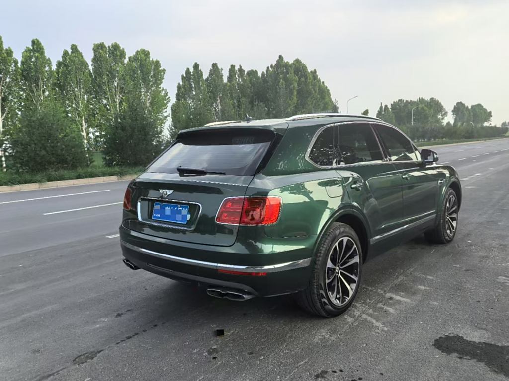 Bentley Bentayga 2021 4.0T V8