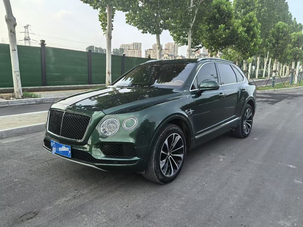 Bentley Bentayga 2021 4.0T V8