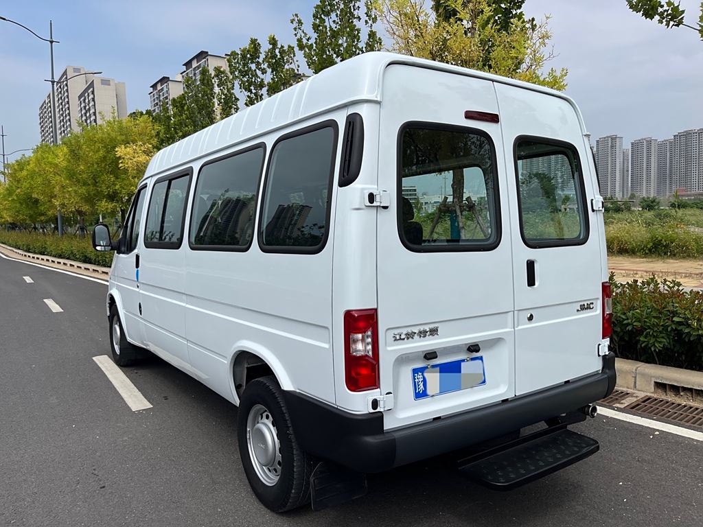 Ford Transit 2021 2.8T-6Дизельный Euro VI JX493