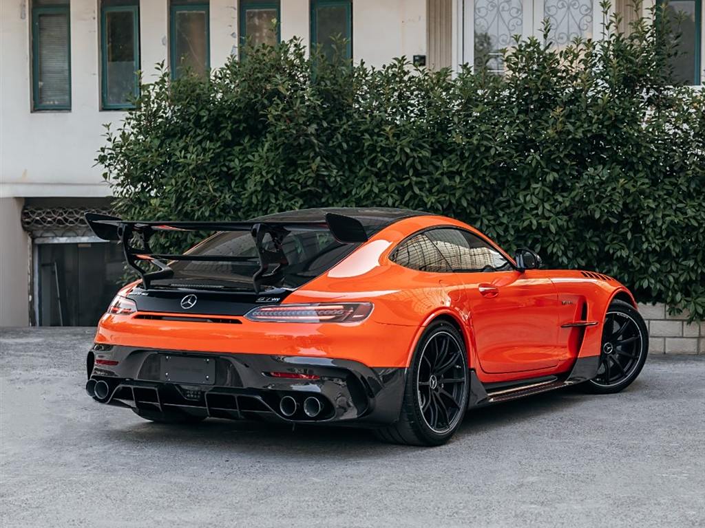 Mercedes-AMG GT 2021 Mercedes-AMG GT Black Series