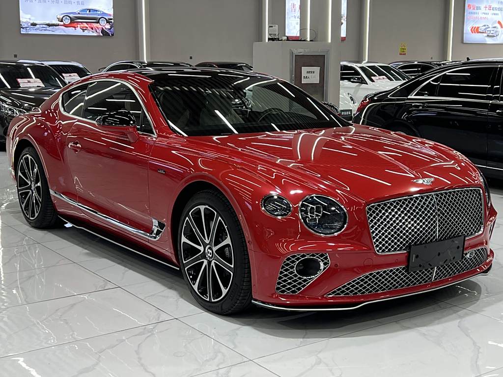 Bentley Continental 2022 4.0T GT V8 Mulliner