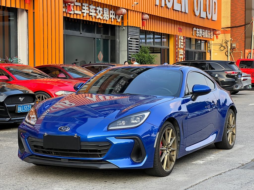 Subaru BRZ 2022 2.4L Ручная