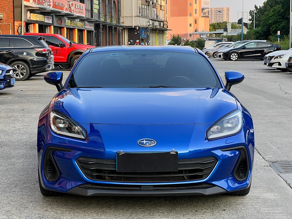 Subaru BRZ 2022 2.4L Ручная