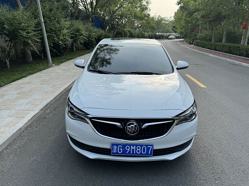 Buick Excelle 2021  1.5L Автоматическая