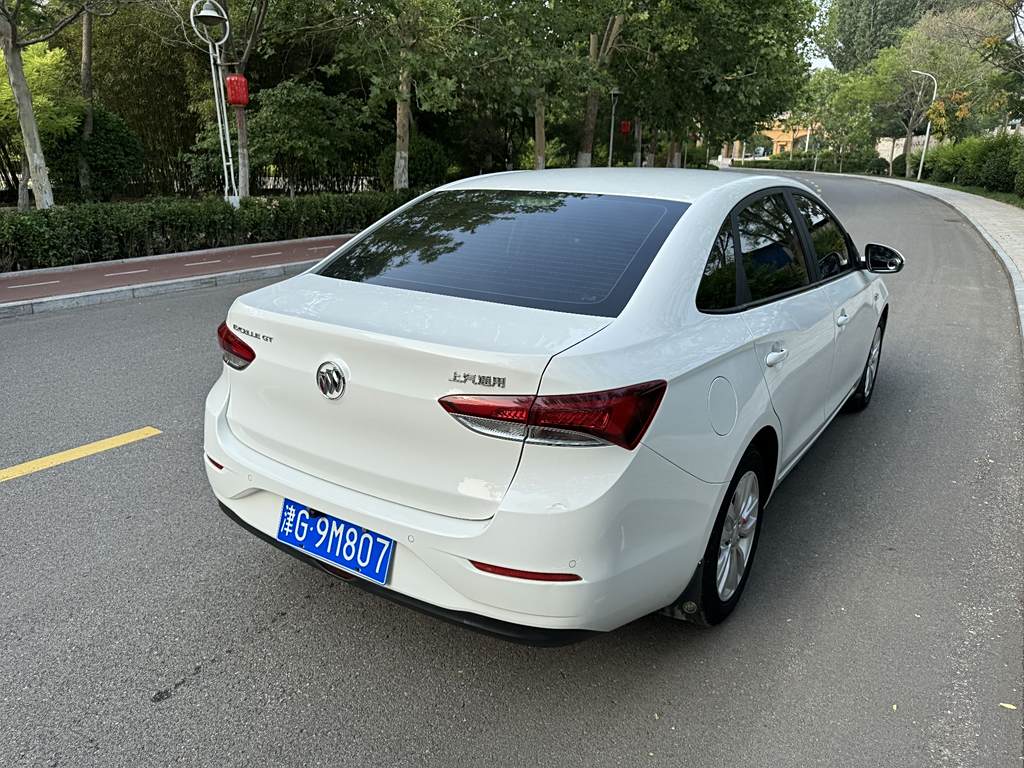 Buick Excelle 2021  1.5L Автоматическая