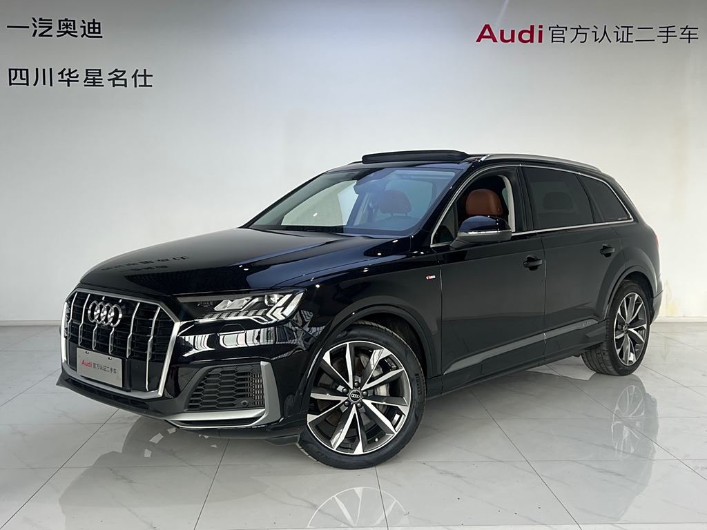 Audi Q7 2021 55 TFSI quattro S line