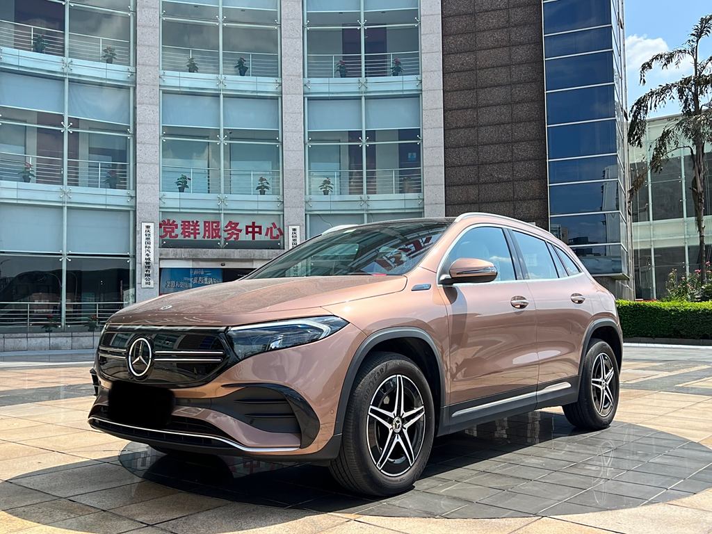 Mercedes-Benz EQA 2022 EQA 300 4MATIC