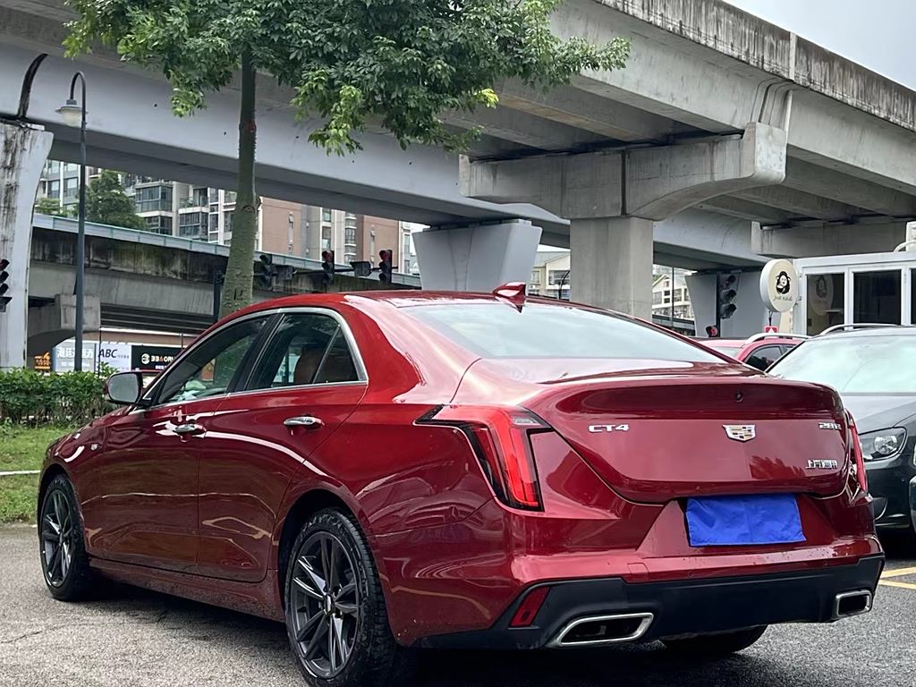 Cadillac CT4 2021 28T  Luxury