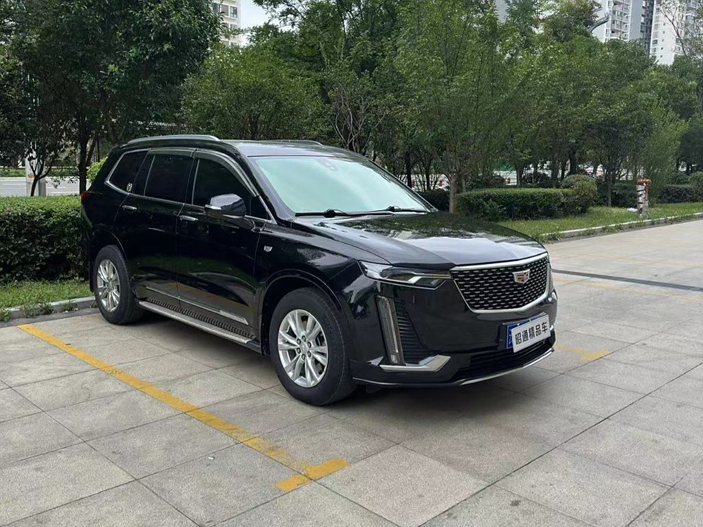 Cadillac XT6 2022 2.0T  Полный привод