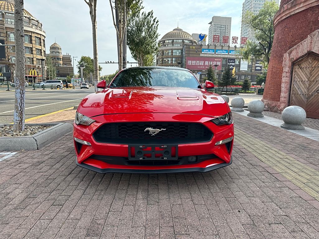 Mustang 2021 2.3T EcoBoost