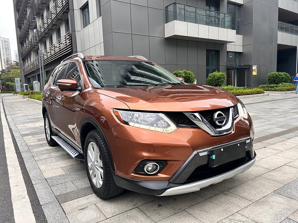 Nissan X-Trail 2014 2.5L CVT 4WD