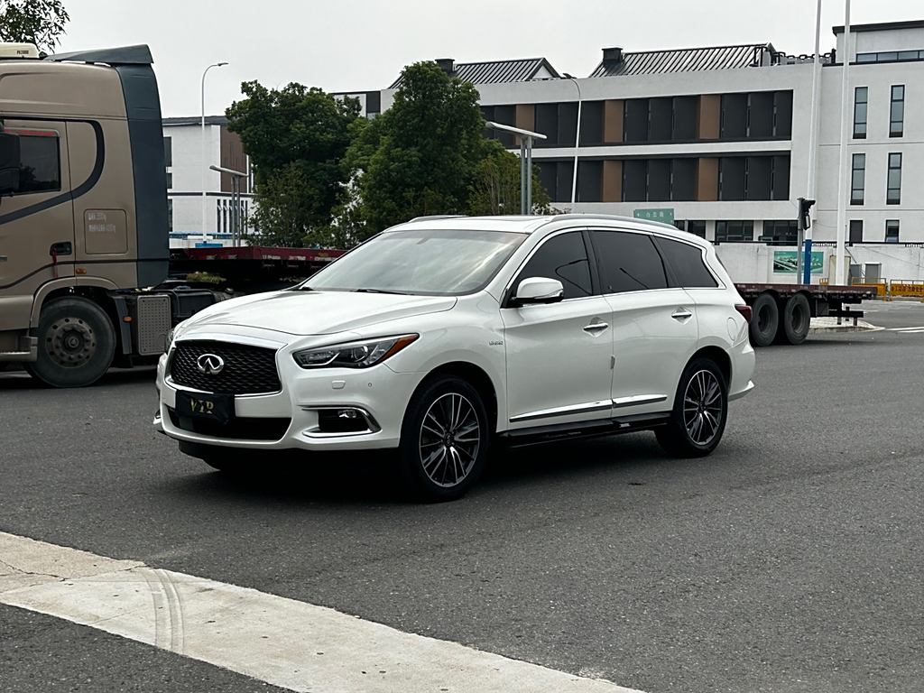 Infiniti QX60 2018 2.5 S/C Hybrid   Euro VI