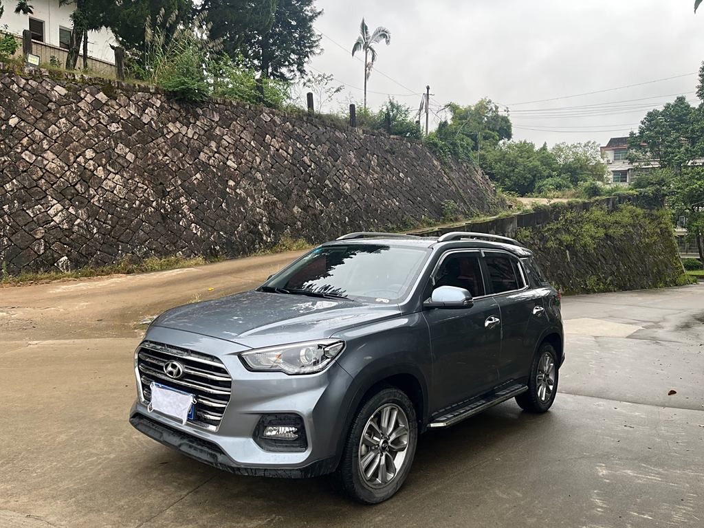 Beijing Hyundai ix35 2018 2.0L Автоматическая·