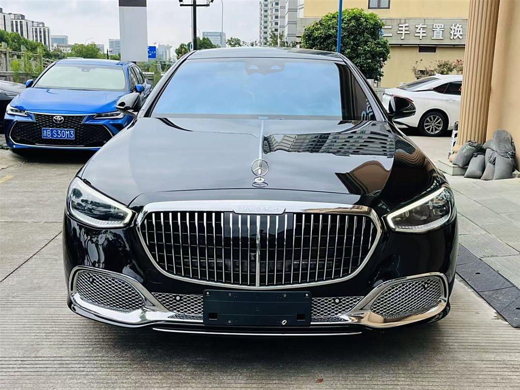 Mercedes-Maybach S-Class 2023 S 680 4MATIC