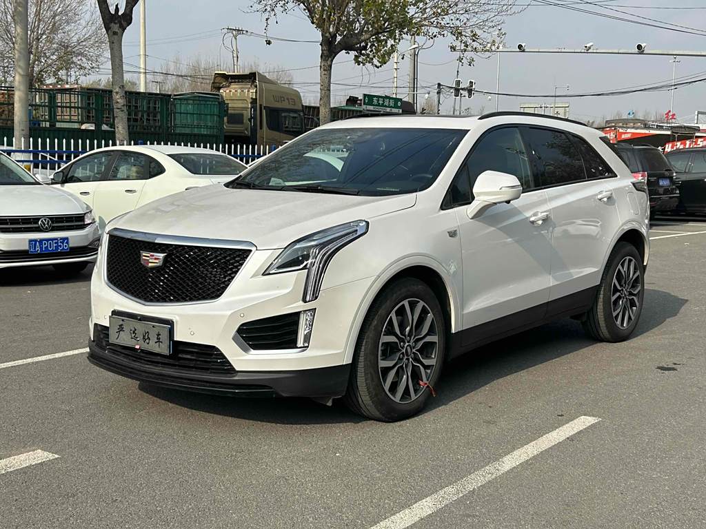 Cadillac XT5 2022 2.0T Полный привод Luxury（）