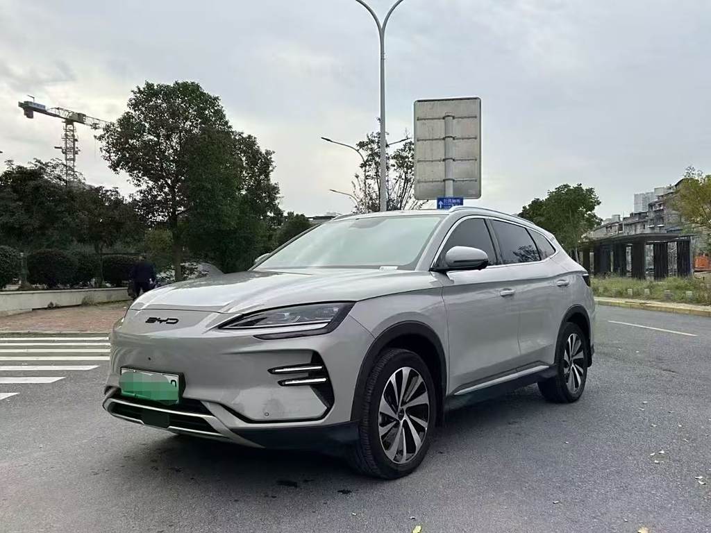 BYD Song PLUS New Energy 2024 EV 520km