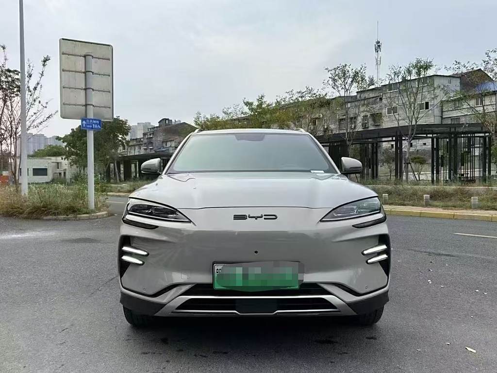 BYD Song PLUS New Energy 2024 EV 520km