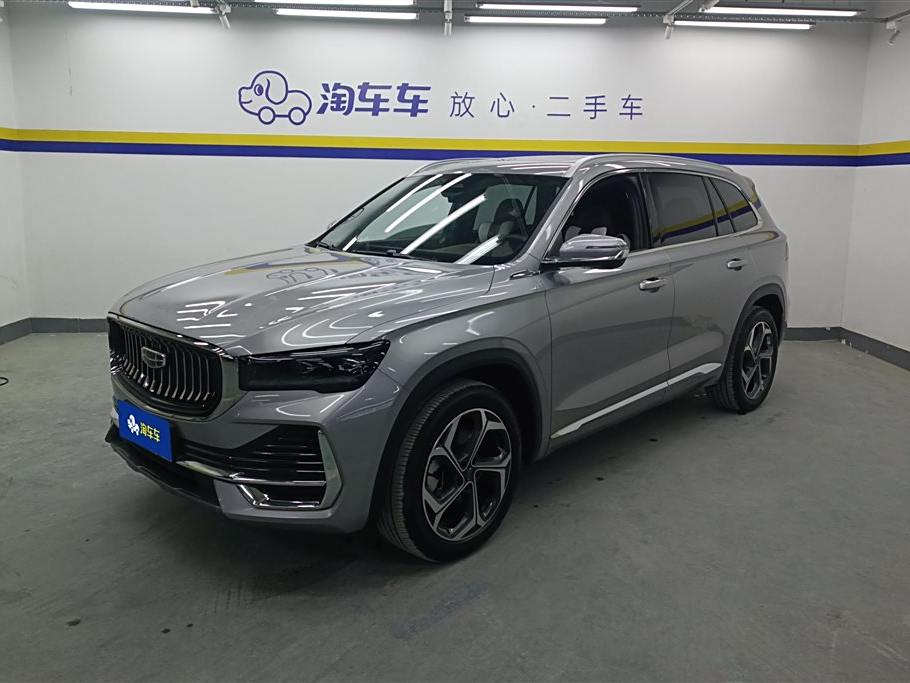 Geely Xingyue L 2021 2.0TD DCT EVO