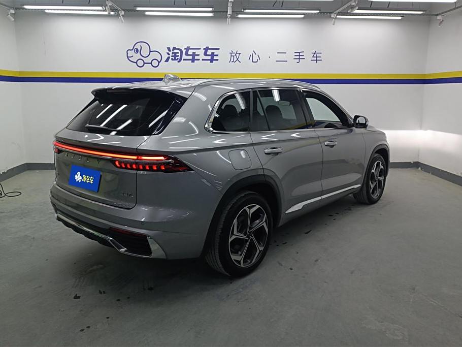 Geely Xingyue L 2021 2.0TD DCT EVO