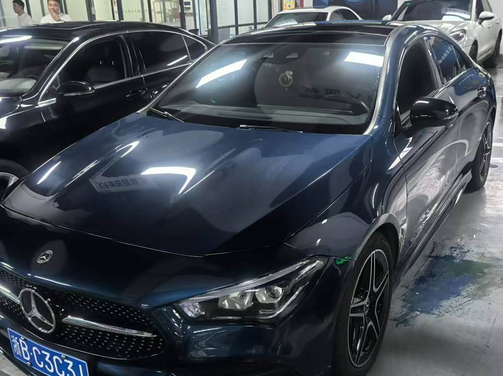 Mercedes-Benz CLA 2021 CLA 200 4MATIC