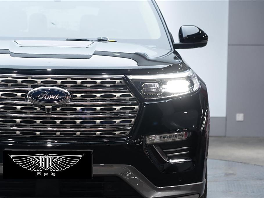 Ford Explorer 2020 EcoBoost 285  Полный привод 6