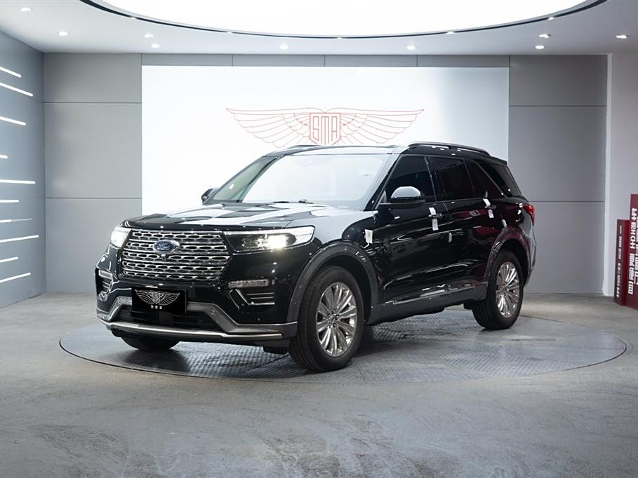 Ford Explorer 2020 EcoBoost 285  Полный привод 6