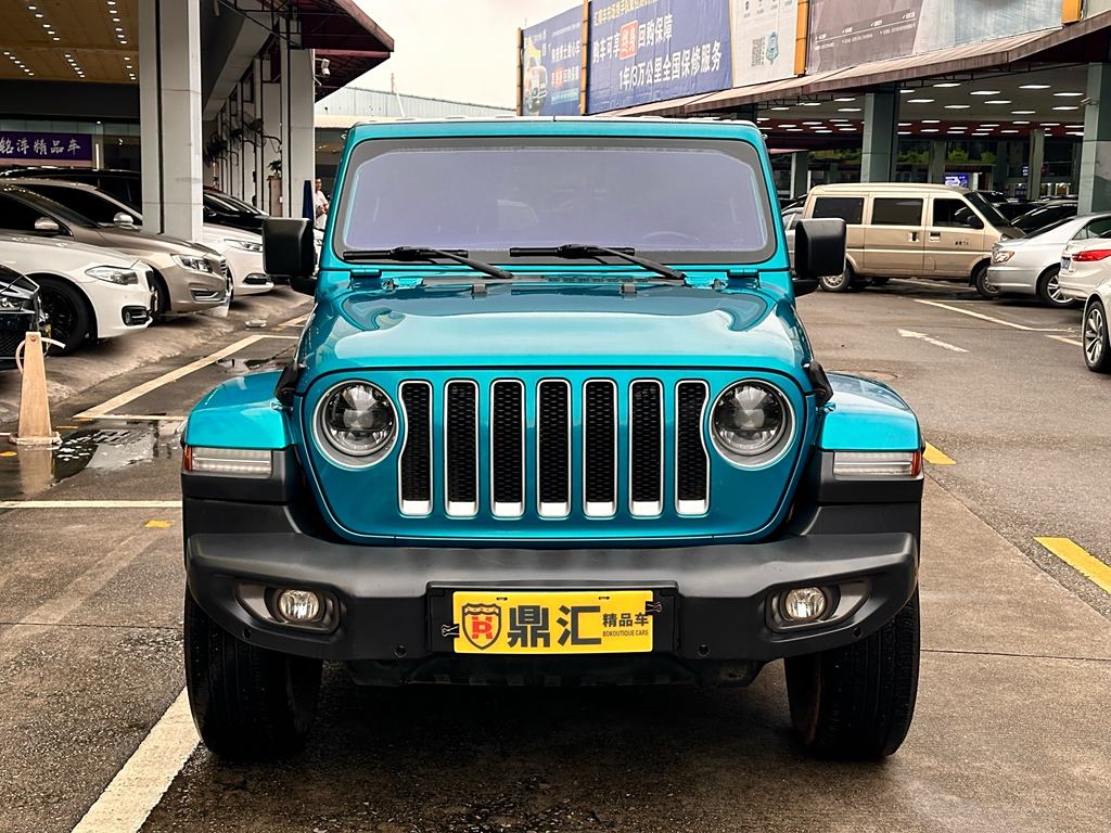 Jeep Wrangler 2019 2.0T Sahara   Euro VI