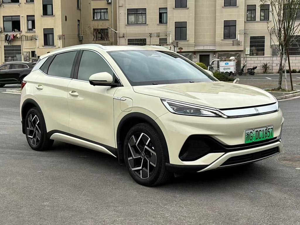 BYD Yuan PLUS 2022 510KM