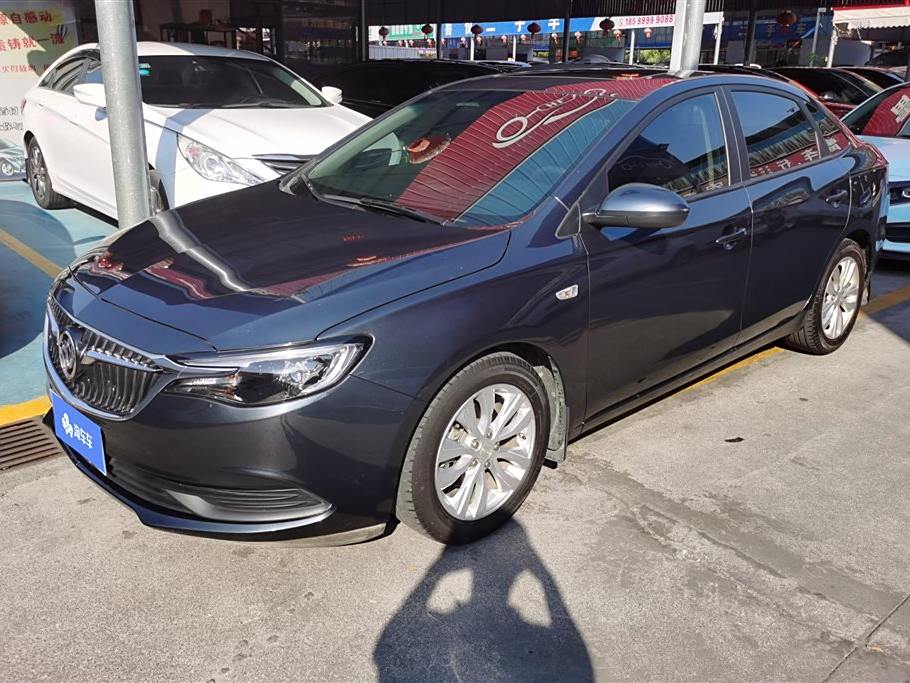 Buick Excelle 2021  1.5L Автоматическая