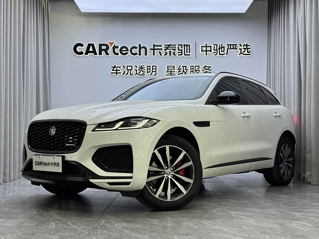 Jaguar F-PACE 2024 P250 R-Dynamic SE