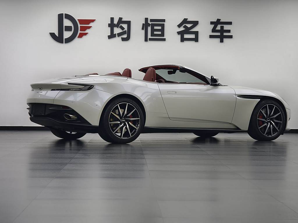 Aston Martin DB11 2022 4.0T V8 Volante