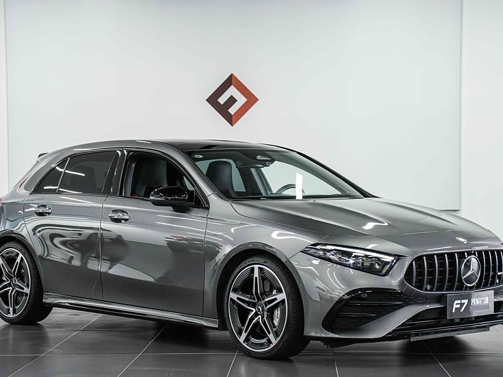 Mercedes-AMG A-Class() 2024 AMG A 35 4MATIC