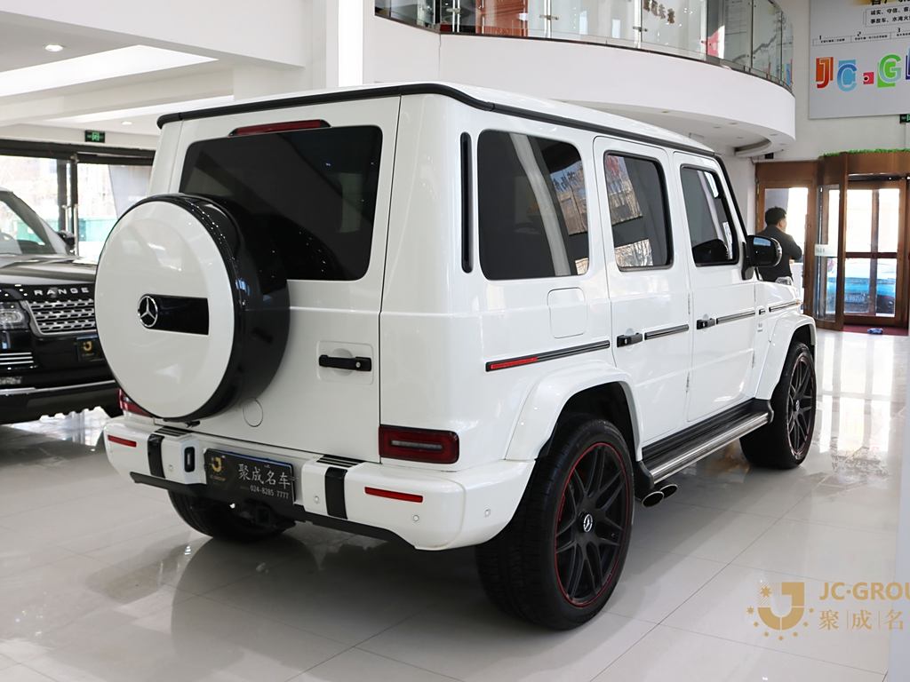 Mercedes-Benz G-Class 2020 G 500