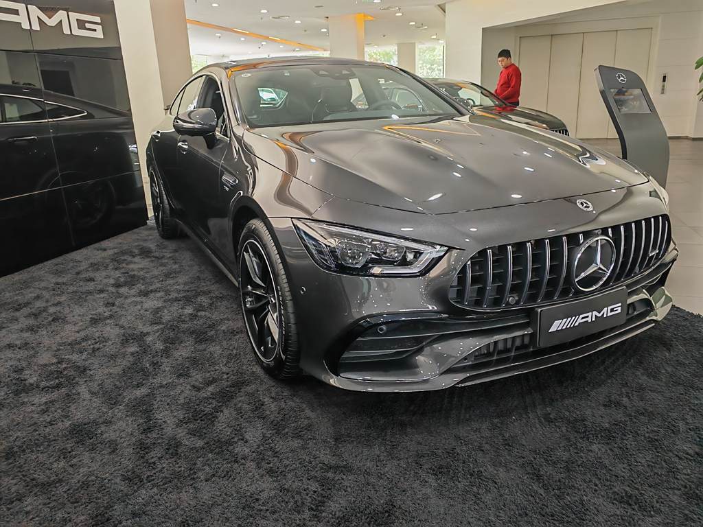 Mercedes-AMG GT 2023 Mercedes-AMG GT 50 Спортивный автомобиль (Sports car)