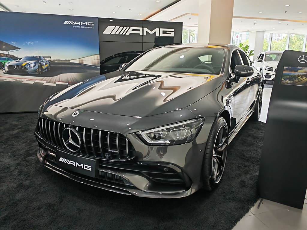 Mercedes-AMG GT 2023 Mercedes-AMG GT 50 Спортивный автомобиль (Sports car)