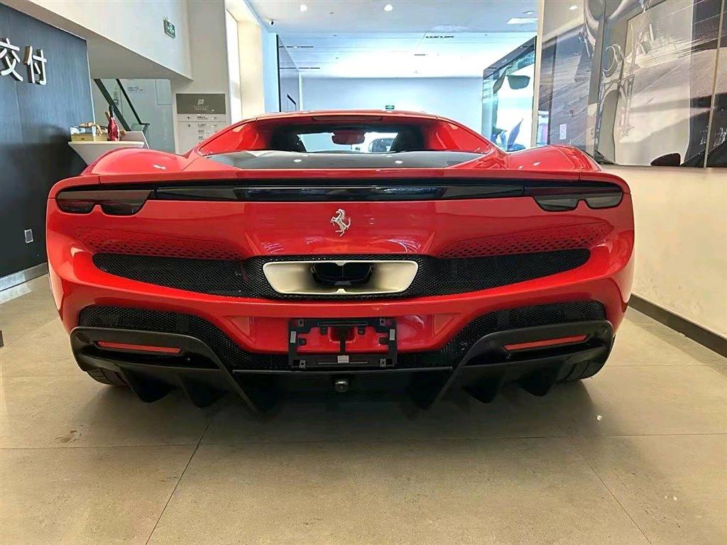 Ferrari 296 GTB 2021 3.0T V6 GTB