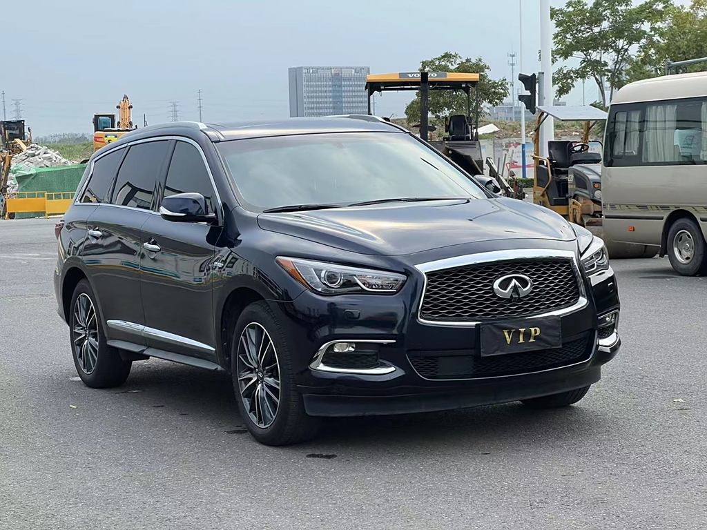 Infiniti QX60 2018 2.5 S/C Hybrid   Euro VI