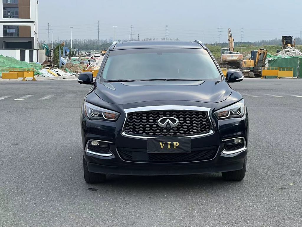 Infiniti QX60 2018 2.5 S/C Hybrid   Euro VI