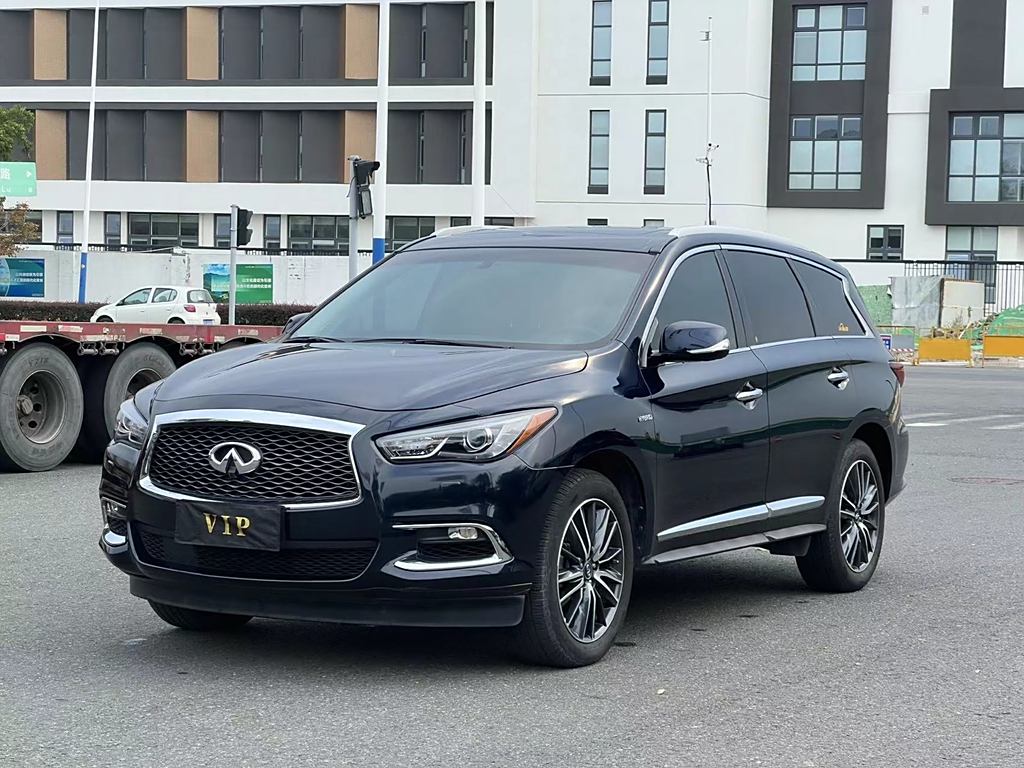 Infiniti QX60 2018 2.5 S/C Hybrid   Euro VI