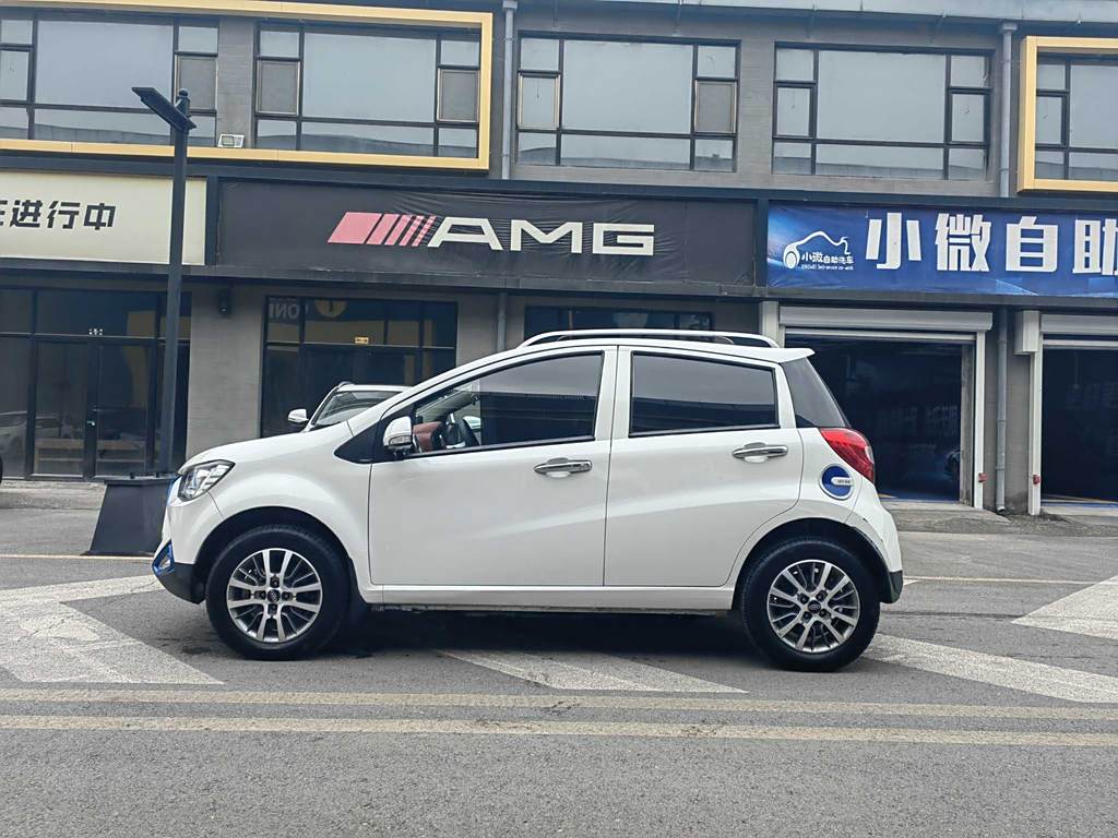 JAC iEV6E 2018  iEV6E