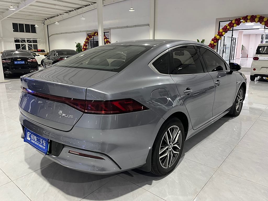 BYD Qin PLUS 2021 EV 500KM  Luxury