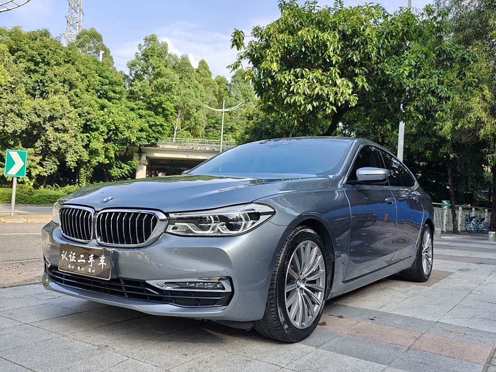 BMW 6 Series GT 2019 630i