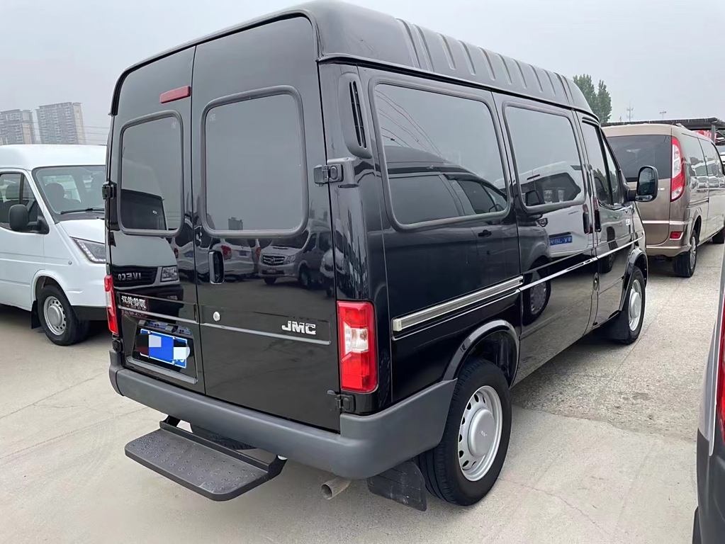 Ford Transit 2021 2.8T6Дизельный Euro VI JX493