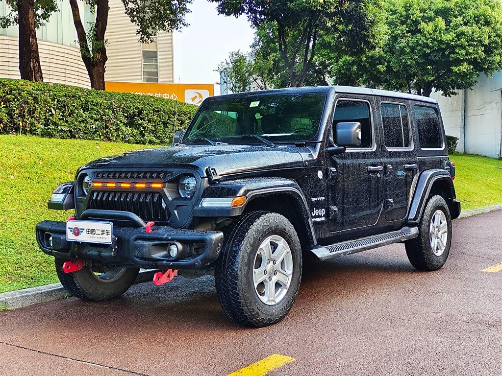 Jeep Wrangler 2021 2.0T