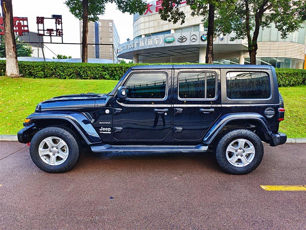 Jeep Wrangler 2021 2.0T