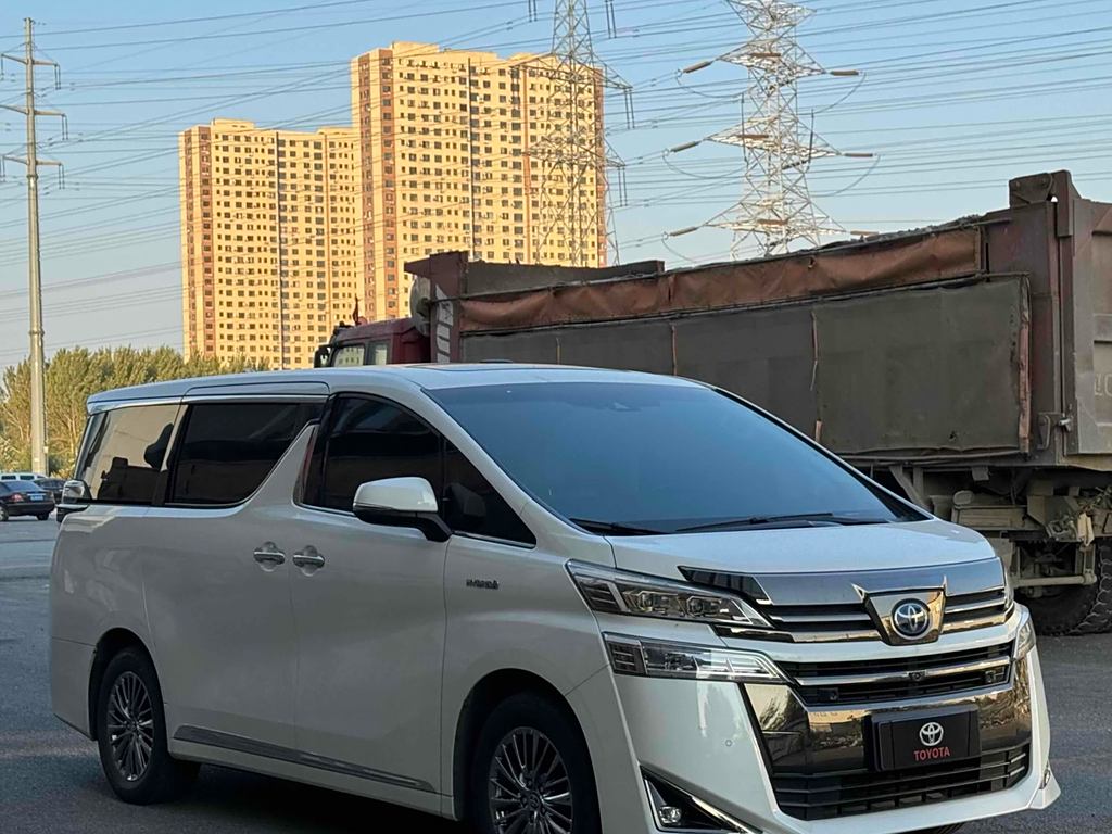 Toyota Vellfire 2020  2.5L