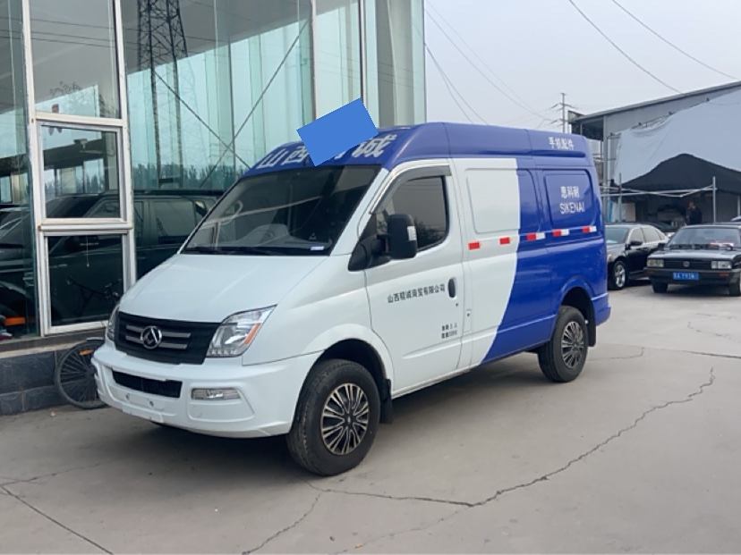 New Tou V80 2021 2.0T PLUS РучнаяVAN3